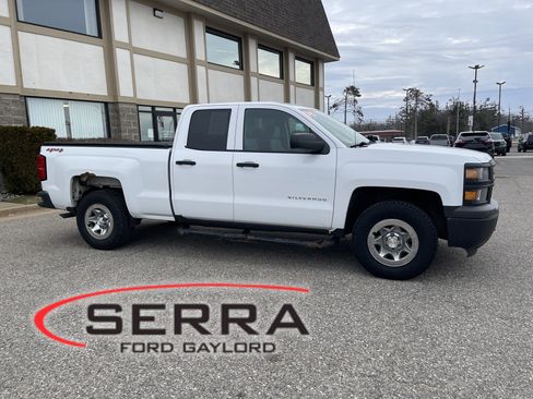 Used 2014 Chevrolet Silverado 1500 W/T w/ WT Convenience Package image 1