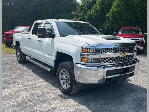 Used 2019 Chevrolet Silverado 3500 W/T w/ WT Convenience Package AWD/4WD image 1