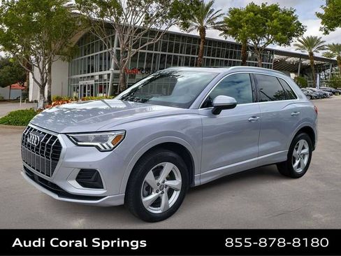 Certified 2020 Audi Q3 2.0T Premium Plus w/ Premium Plus Package AWD/4WD image 1