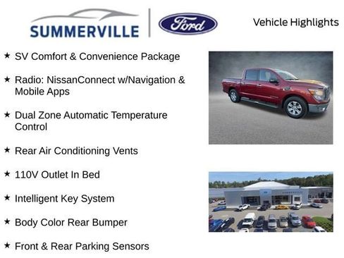 Used 2017 Nissan Titan SV image 2