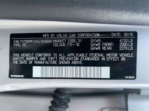 Used 2016 Volvo S60 T5 Premier image 32