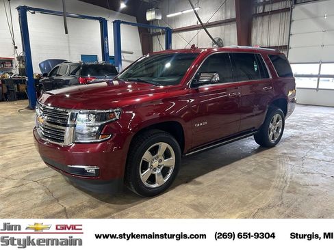 Used 2019 Chevrolet Tahoe Premier AWD/4WD image 14