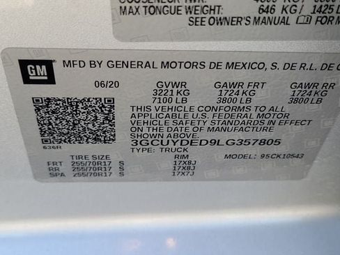 Used 2020 Chevrolet Silverado 1500 LT w/ Texas Edition AWD/4WD image 31