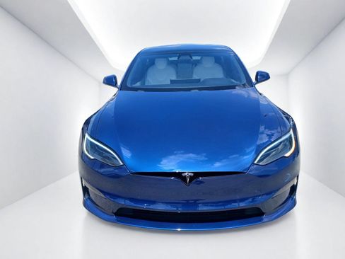 Used 2023 Tesla Model S Plaid AWD/4WD image 3