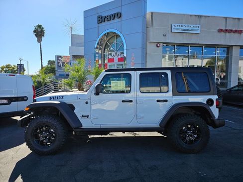 New 2026 Jeep Wrangler Willys image 4