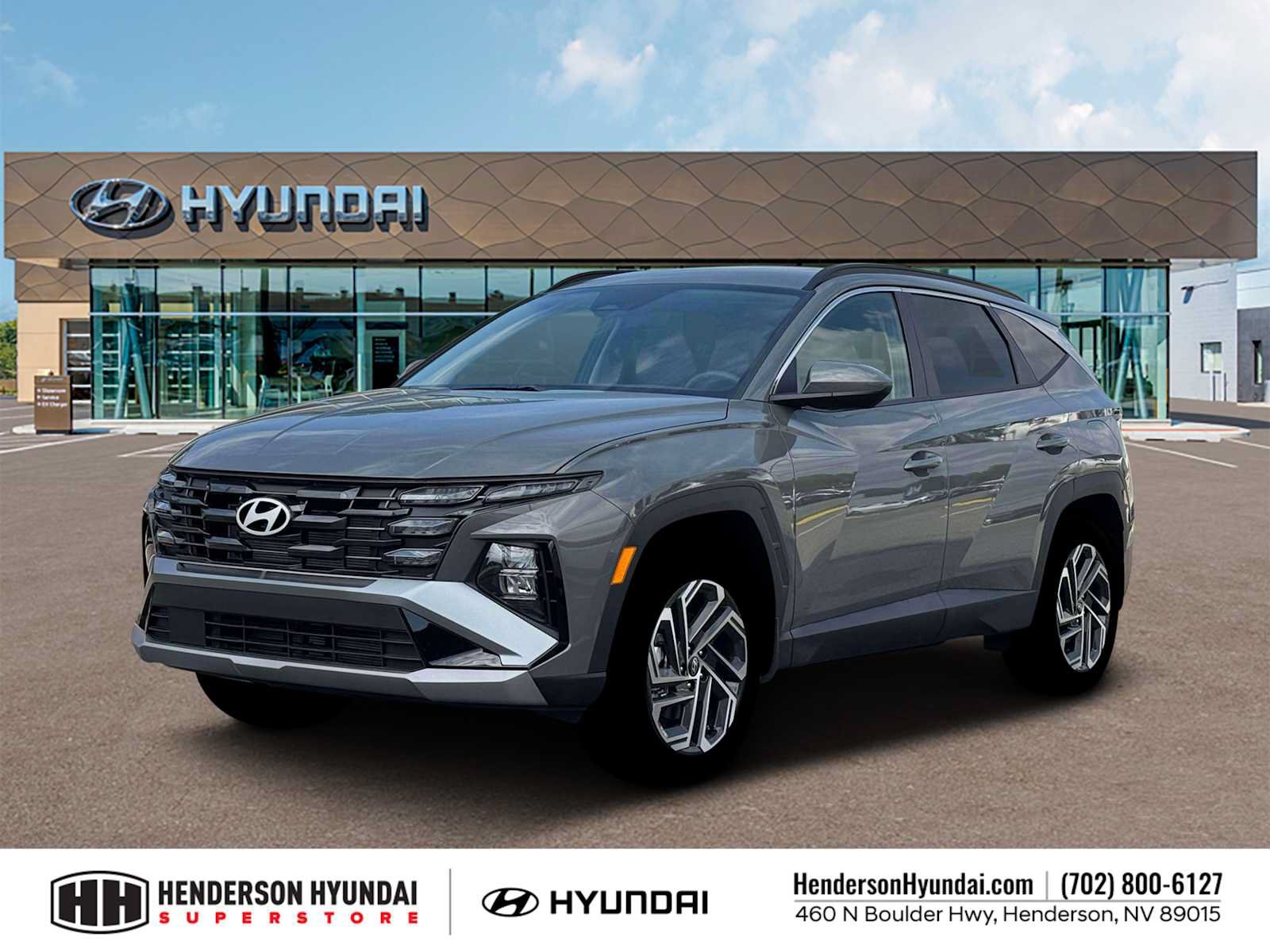 New 2026 Hyundai Tucson SEL Plus FWD image 1