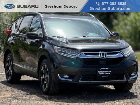Used 2017 Honda CR-V Touring image 1