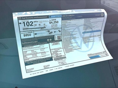 New 2026 Volkswagen ID.4 Pro image 32