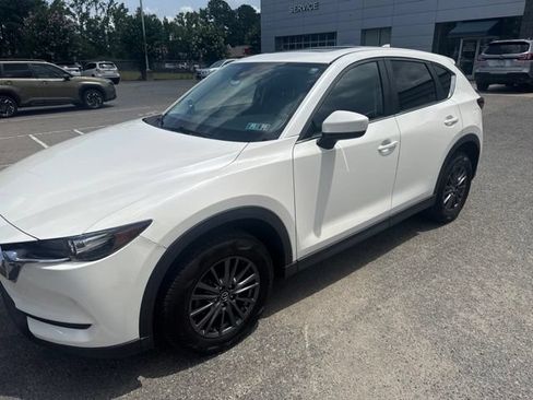 Used 2020 MAZDA CX-5 Touring AWD/4WD image 3