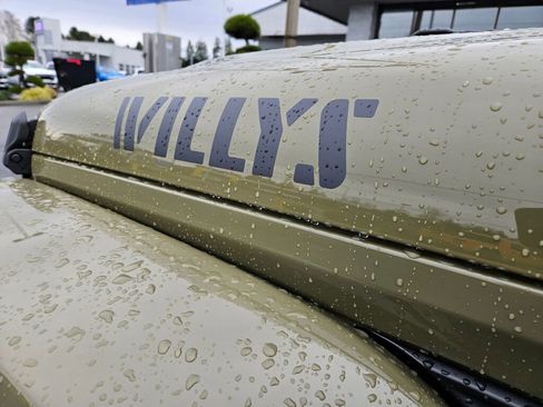 New 2026 Jeep Gladiator Willys image 11