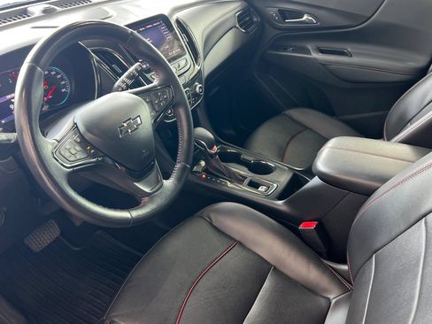 Used 2022 Chevrolet Equinox RS w/ RS Leather Package FWD image 7