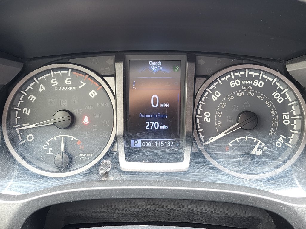 Used 2018 Toyota Tacoma TRD Off-Road AWD/4WD image 29