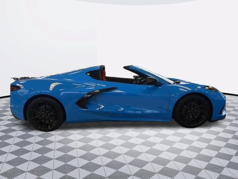 Certified 2023 Chevrolet Corvette Stingray Coupe w/ Z51 Performance Package RWD image 8