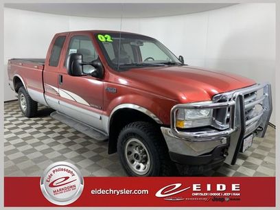 Used 2002 Ford F250 XLT