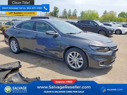Used 2017 Chevrolet Malibu LT FWD image 5