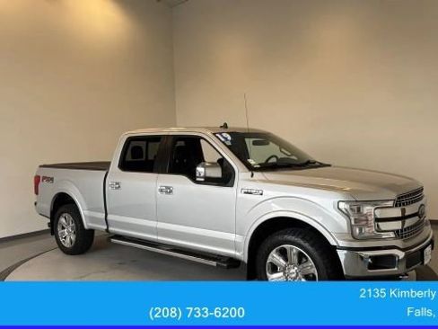 Used 2019 Ford F150 Lariat w/ Equipment Group 502A Luxury image 14
