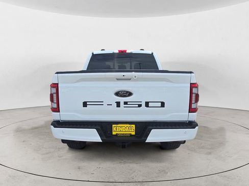 Certified 2022 Ford F150 Lariat w/ Equipment Group 502A High AWD/4WD image 4