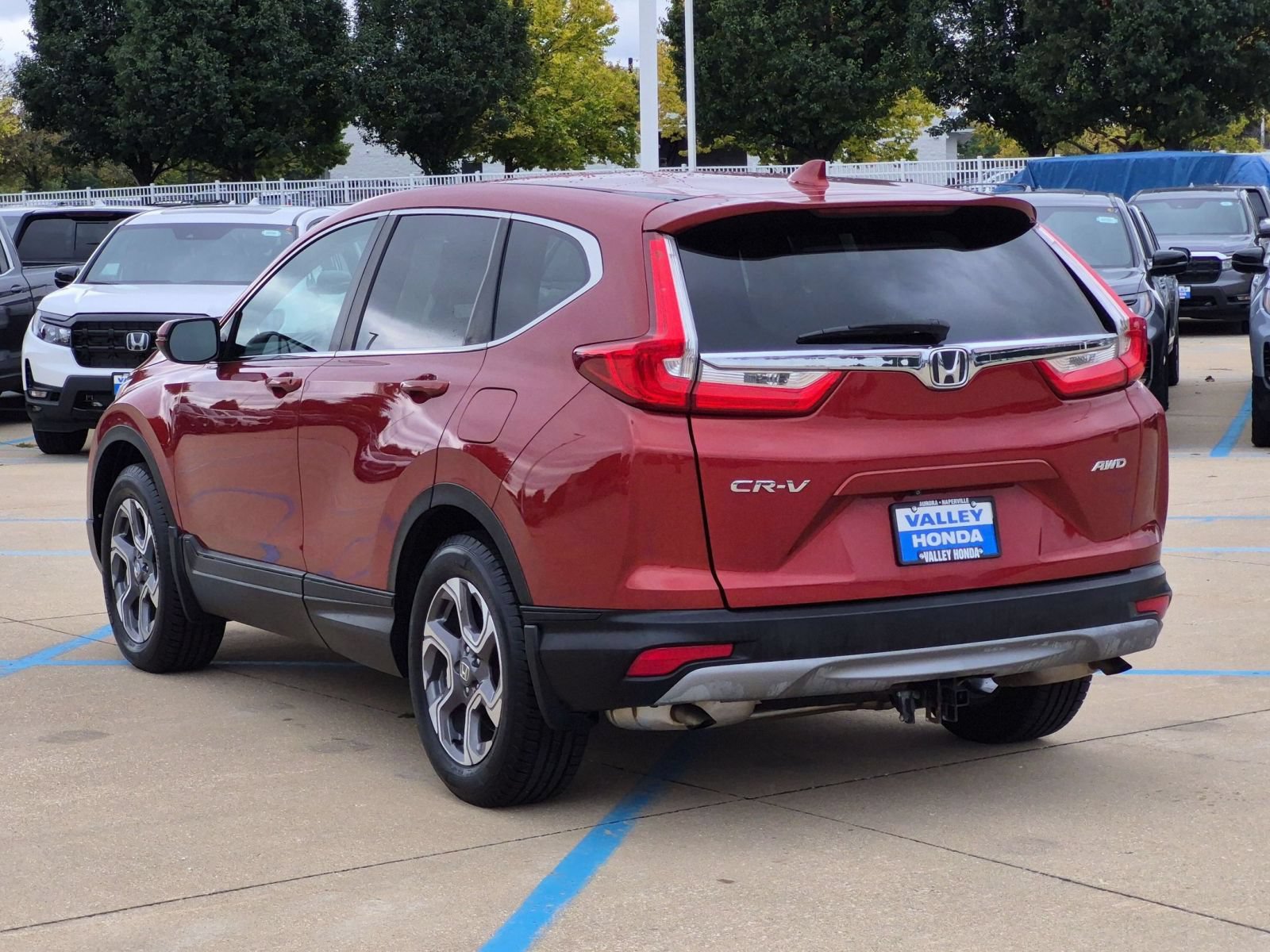 Certified 2017 Honda CR-V EX image 9