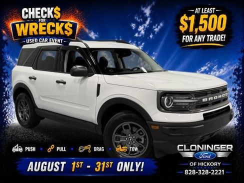 Certified 2024 Ford Bronco Sport Big Bend AWD/4WD image 1