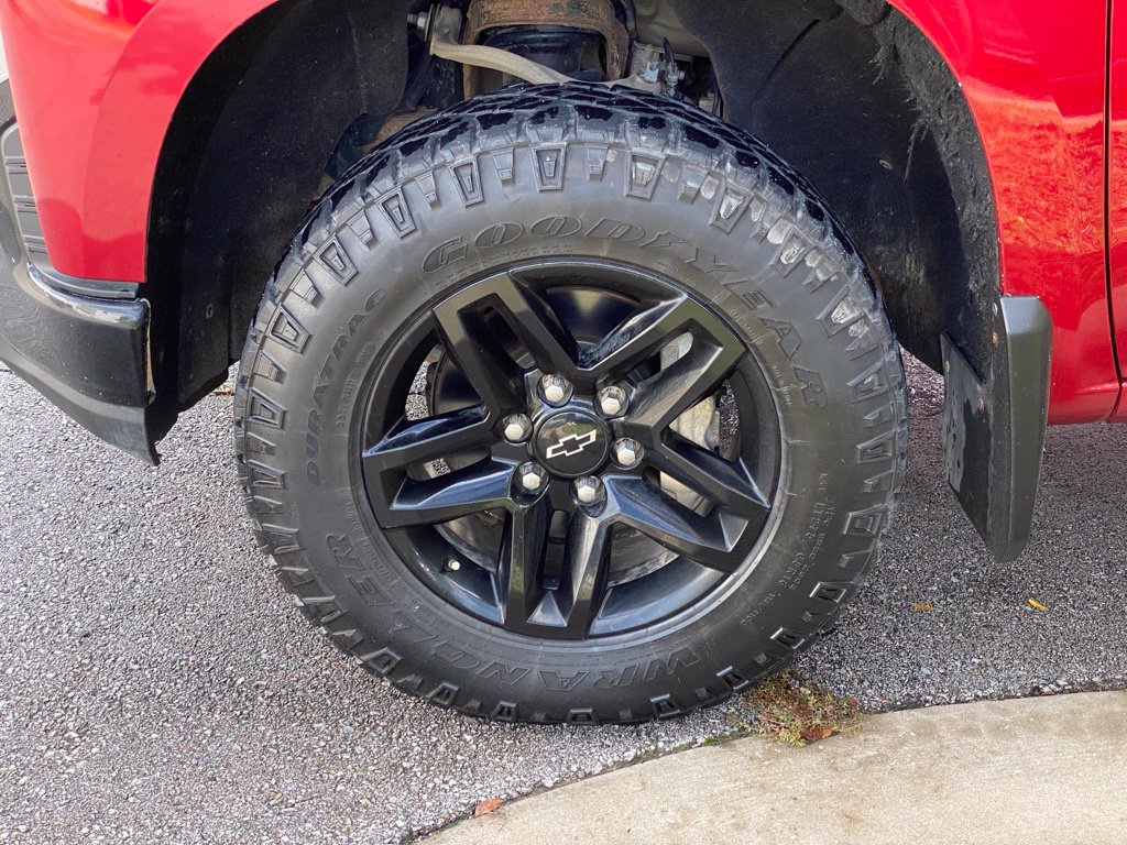 Used 2021 Chevrolet Silverado 1500 LT Trail Boss w/ Convenience Package II AWD/4WD image 5