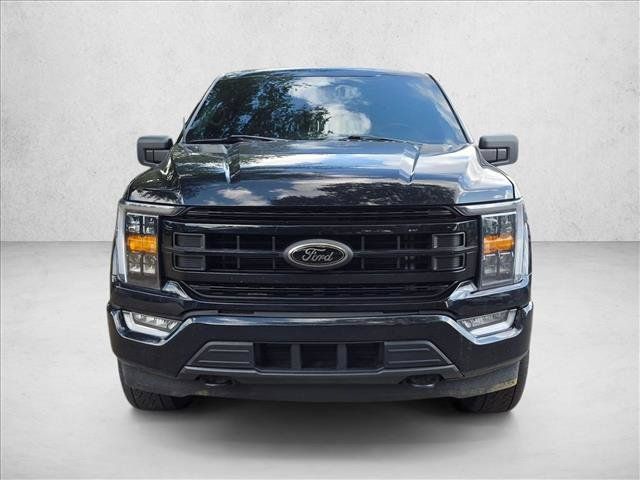 Used 2023 Ford F150 XLT w/ Equipment Group 302A High AWD/4WD image 2