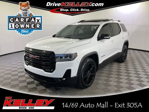 Used 2023 GMC Acadia SLT w/ Elevation Edition image 1