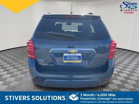 Used 2017 Chevrolet Equinox LT w/ Convenience Package image 6