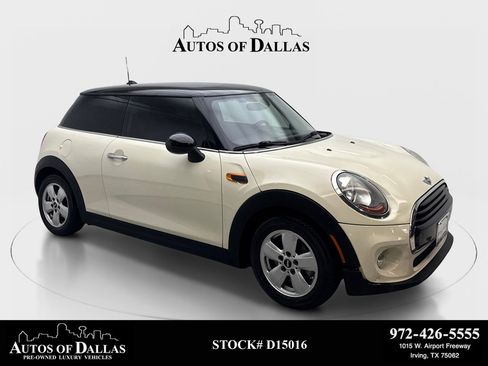 Used 2016 MINI Cooper 2-Door Hardtop FWD image 1