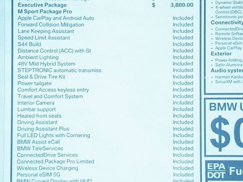 New 2026 BMW 530i w/ Executive Package RWD image 9