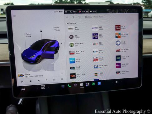 Used 2025 Tesla Model Y Long Range AWD/4WD image 10
