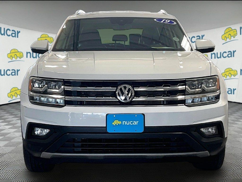 Used 2019 Volkswagen Atlas SE AWD/4WD image 2