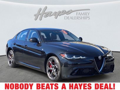 Used 2024 Alfa Romeo Giulia Ti w/ Performance Driving Package