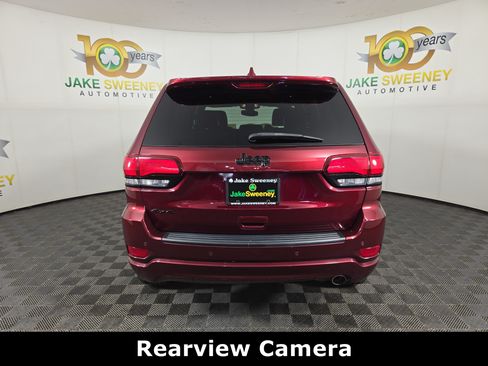 Certified 2020 Jeep Grand Cherokee Altitude AWD/4WD image 6