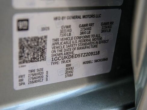 New 2026 Chevrolet Silverado 1500 LT w/ All Star Edition Plus image 39