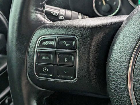 Used 2017 Jeep Wrangler Unlimited Sahara w/ Connectivity Group image 24