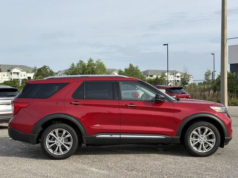 Certified 2023 Ford Explorer Limited w/ Equipment Group 301A AWD/4WD image 3