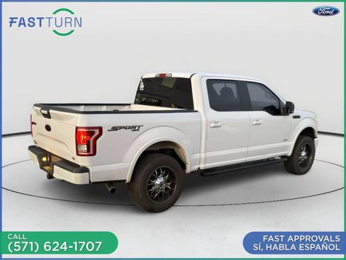 Used 2016 Ford F150 XLT w/ Equipment Group 301A Mid AWD/4WD image 4