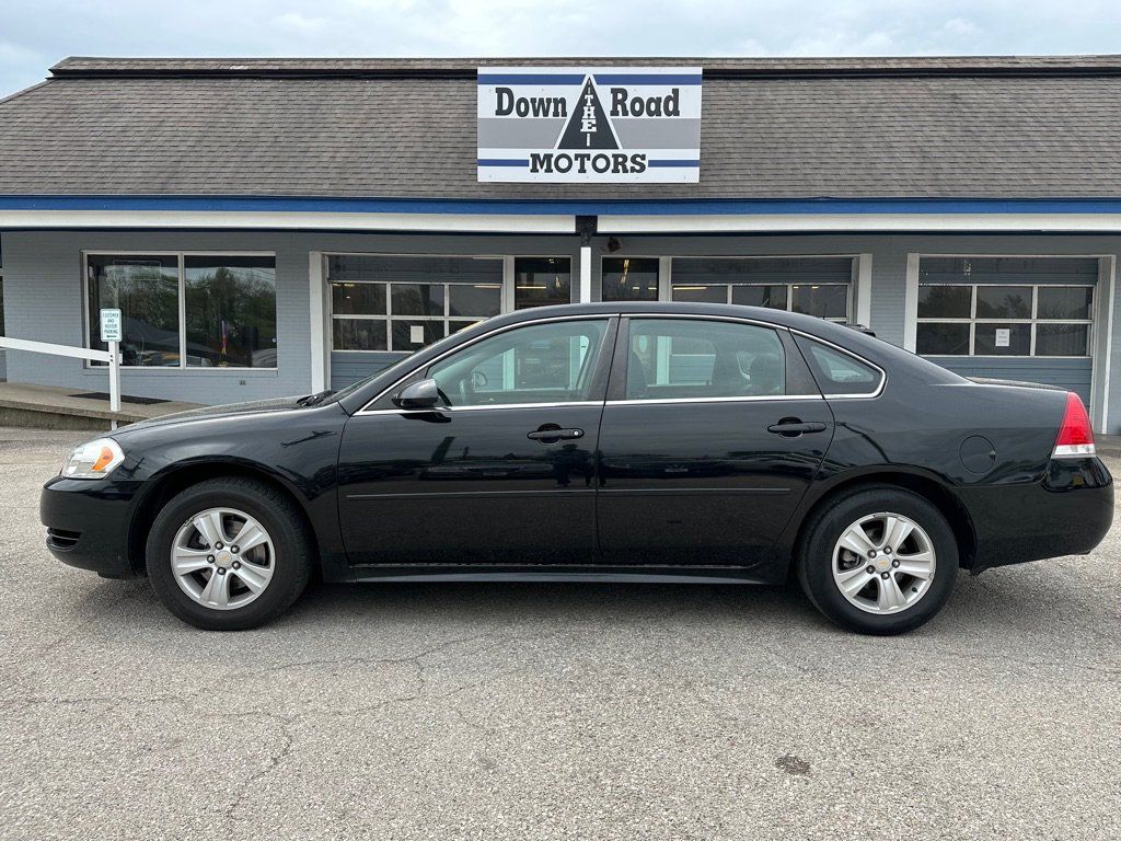 Used 2016 Chevrolet Impala Limited LS FWD image 2
