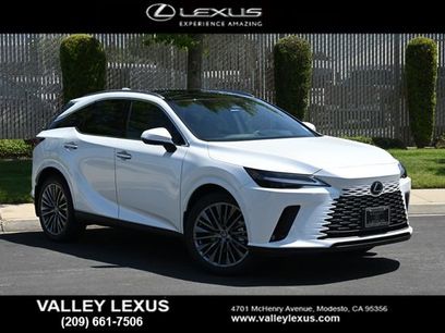 New 2026 Lexus RX 450h AWD