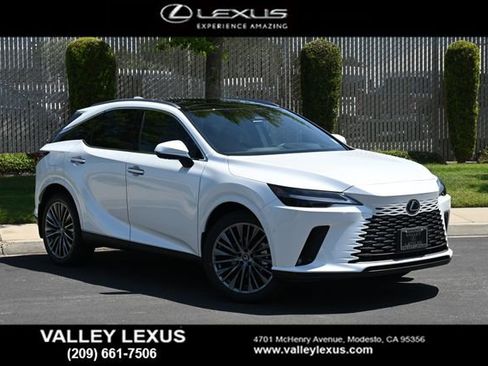 New 2026 Lexus RX 450h AWD image 1