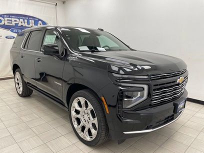 New 2025 Chevrolet Tahoe High Country