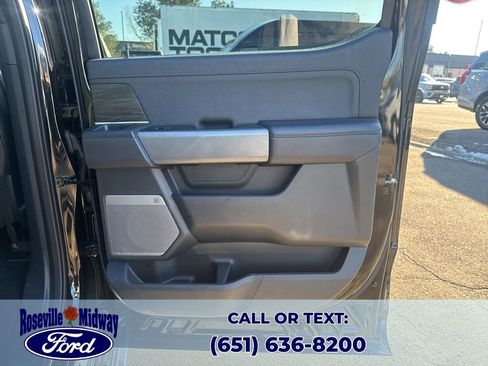 Certified 2025 Ford F150 Lariat w/ Equipment Group 501A Mid image 41