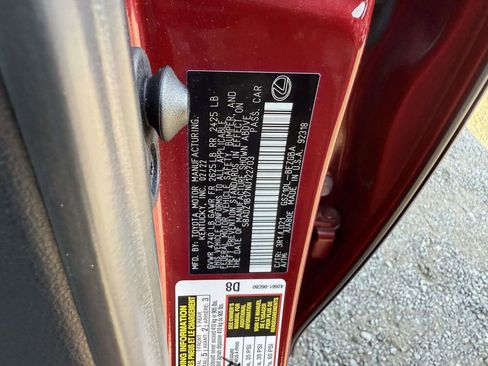 Used 2022 Lexus ES 350 w/ Premium Package image 32