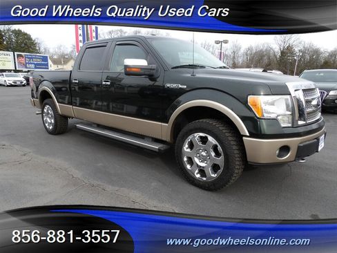 Used 2012 Ford F150 Lariat w/ Lariat Chrome Pkg image 3