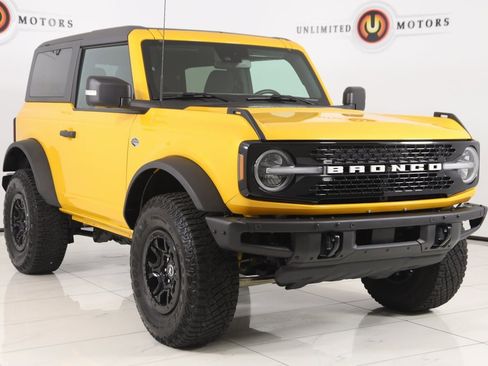 Used 2022 Ford Bronco Wildtrak image 20