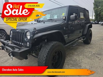 Used 2017 Jeep Wrangler Unlimited Sport w/ Connectivity Group