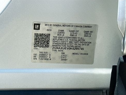 Used 2019 Chevrolet Equinox LT AWD/4WD image 41