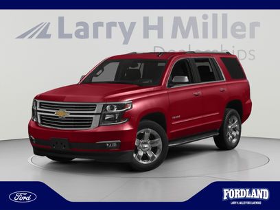 Used 2015 Chevrolet Tahoe LTZ