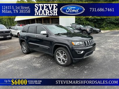 Used 2021 Jeep Grand Cherokee Limited