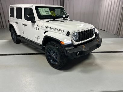 New 2026 Jeep Wrangler Unlimited Sport
